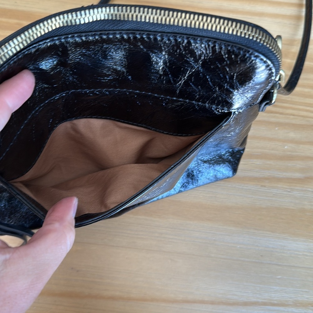 HOBO Black Genuine Leather Shoulder Bag - Picture 9 of 13